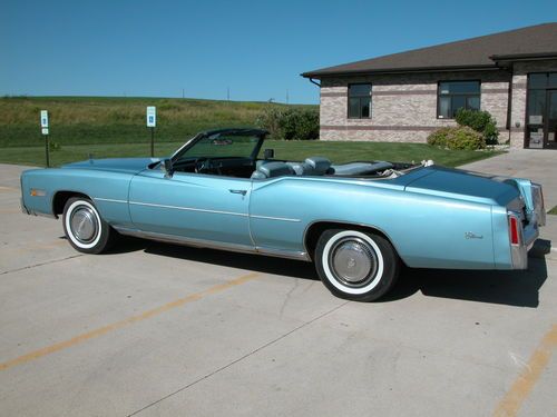 1976 cadillac eldorado *excellent shape* runs and drives great*