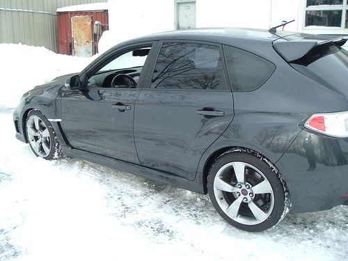 2010 subaru sti impreza