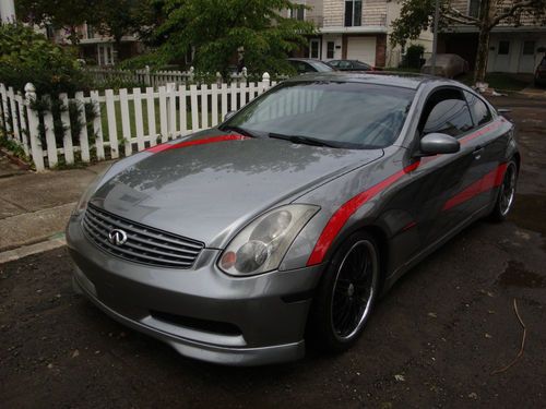 2003 infiniti g35 base coupe 2-door 3.5l