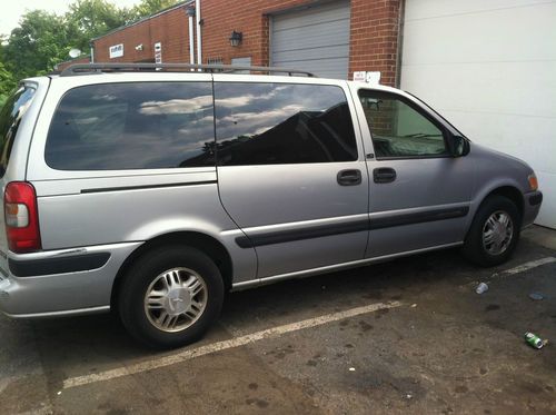 2000 chevrolet venture plus mini passenger van 4-door 3.4l