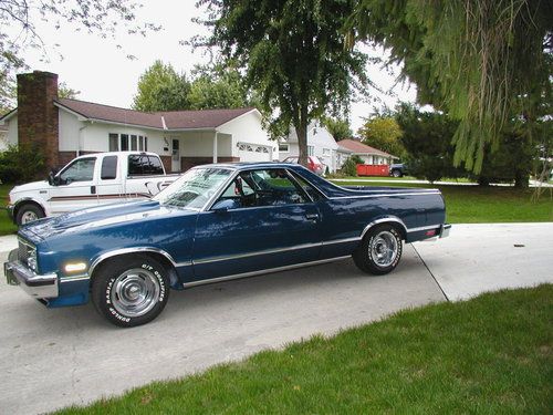 1987  elcamino all re done