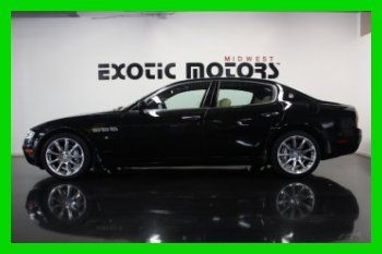 2008 maserati quattroporte executive gt loaded 16k miles only $55,888.00!!!