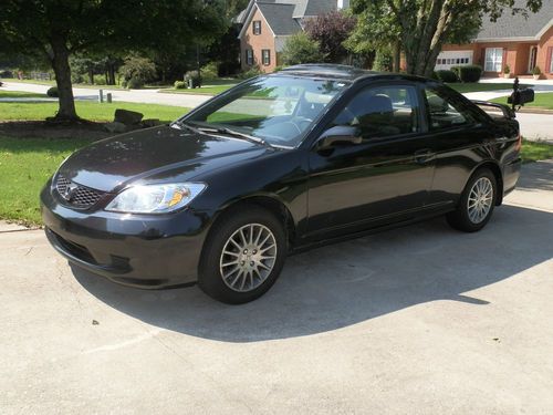 2005 honda civic ex coupe