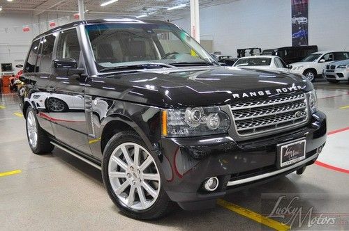 2011 land rover range rover sc hse luxury