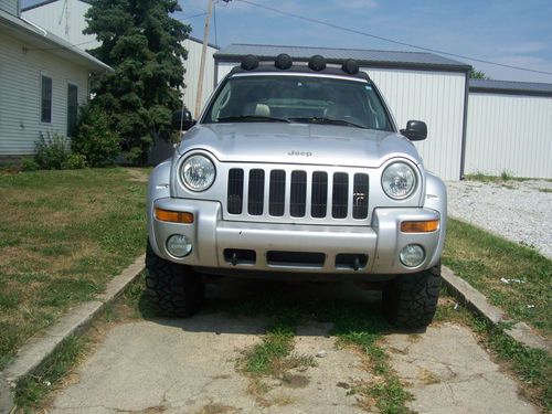 2003 jeep liberty renegade 4wd v6/3.7l