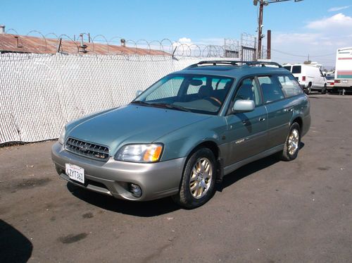 2003 subaru outback, no reserve