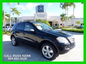 2009 ml350 4matic used 3.5l v6 24v automatic all wheel drive suv premium