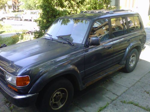 1993 toyota land cruiser base sport utility 4-door 4.5l