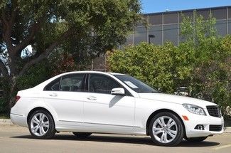 2010 mercedes-benz c300 luxury, keyless go, premium pkg --&gt; texascarsdirect.com