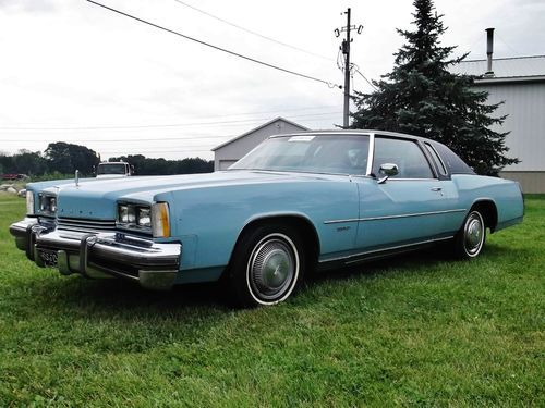 1975 oldsmobile toronado brougham coupe 2-door 7.5l 455ci one owner low miles