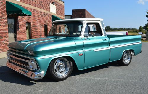 1966 chevrolet pickup truck, c10, short bed, custom build