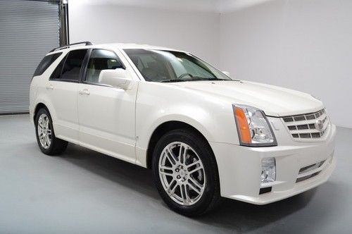 2008 cadillac srx rwd navigation power heated leather keyless kchydodge