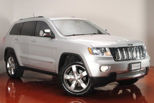 2012 jeep overland