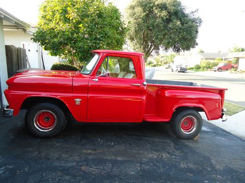 1964 chevy c-10 stepside truck