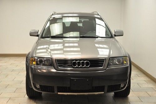 2004 audi allroad 1-owner carfax certified 56xxx miles ext 4yr warranty