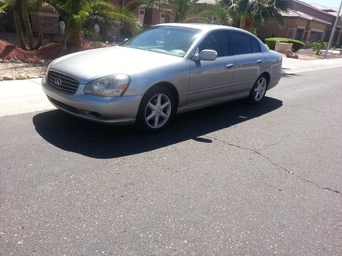 2002 infiniti q45 base sedan 4-door 4.5l