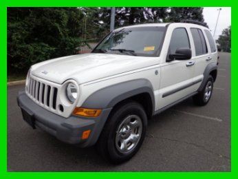 2006 jeep liberty sport 4x4 sunroof runs perfect newer tires perfect 1st car