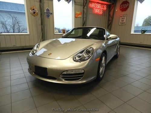 2012 porsche boxster convertible*3,600miles-nav-6speed*