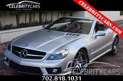 2009 mercedes benz sl63 amg "silver arrow" 1 of 100 excellent condition