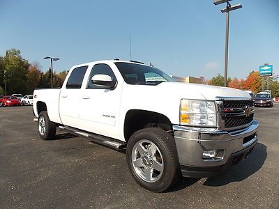 2011 chevy silverado 2500hd 4x4 ltz duramax diesel nav roof 20's heated seats