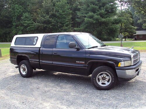 2001 dodge diesel 2500 extended cab 5-speed