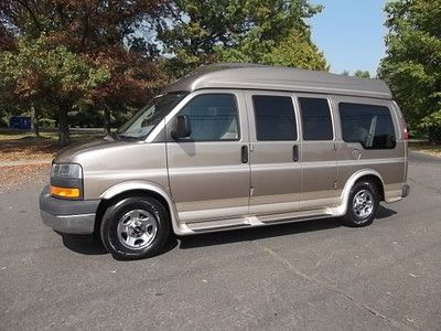 2004 gmc savana regency hightop conversion van wheelchair lift low miles