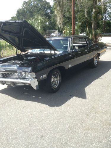 1968 chevrolet impala 2 door