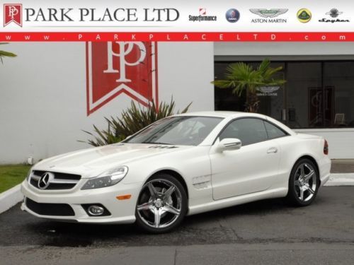 2009 mercedes-benz sl550 amg package