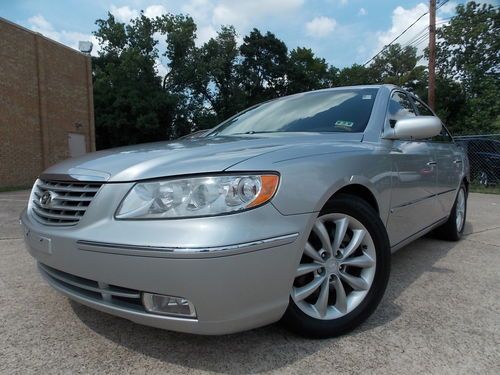 2006 hyundai azera limited loaded sunroof leather 6cd heated seats free shipping