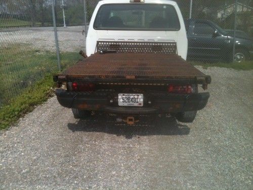 2000 ford f-250 super duty xl extended cab pickup 4-door 5.4l