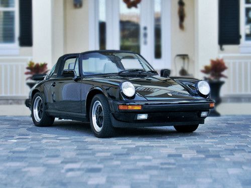 1988 porsche 911 carrera 3.2 targa - excellent driver, fresh service, very nice!