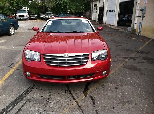 2004 chrysler crossfire base coupe 2-door 3.2l