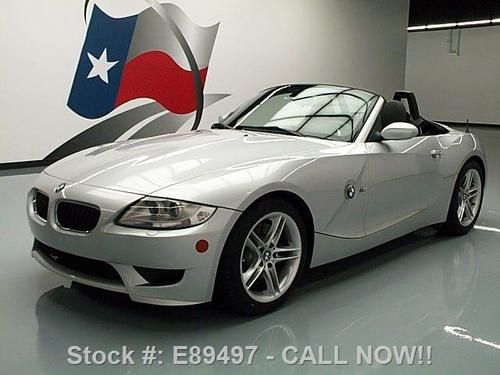 2006 bmw z4 m roadster 6-speed heated seats pwr top 18k texas direct auto