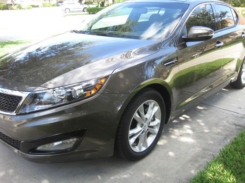 2013 kia optima ex luxury sedan 4-door 2.4l,leather,rear camera,panorama roof