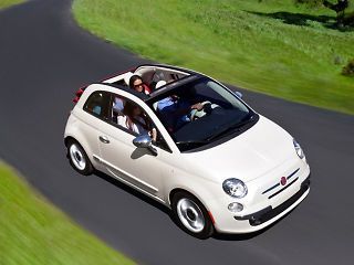 2013 fiat 500 2dr conv lounge