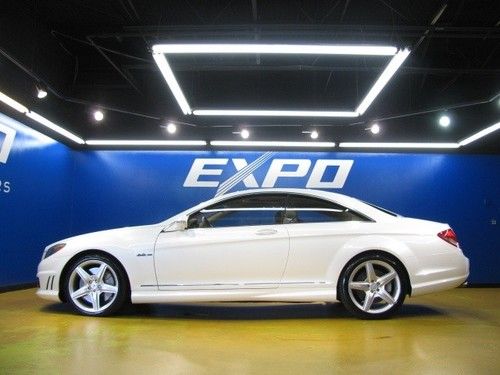 Mercedes-benz cl63 amg premium 2 package night view assist nav cam $149k+ msrp!