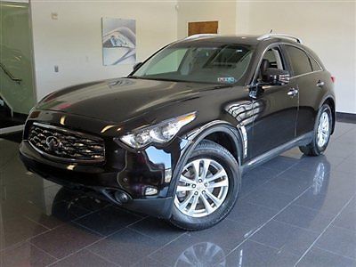 2011 infiniti fx35 awd premium, navigation