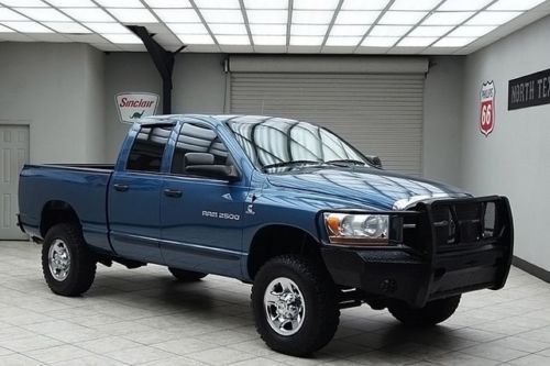 2006 dodge ram 2500 diesel 4x4 big horn slt quad cab 1 owner