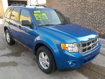 2012 ford escape xlt 2.5l 4cylinder (4wd) four door excellent runner no reserve