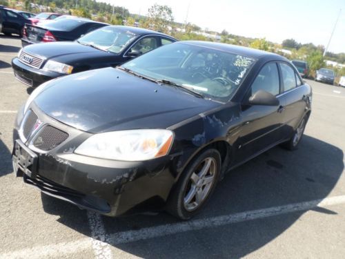 2007 pontiac g6 it needs engine work tow it away