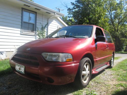 2002 nissan quest se mini passenger van 4-door 3.3l