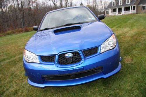 2007 subaru impreza wrx awd with engine upgrades