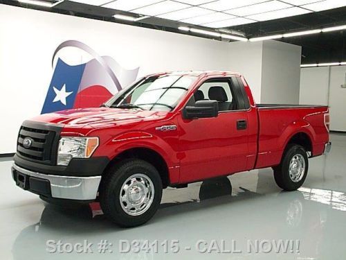 2011 ford f-150 reg cab 3.7l v6 auto cruise ctrl 69k mi texas direct auto