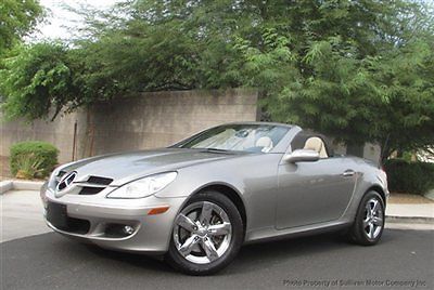 2006 mercedes benz slk 280 carfax cert. dealer serviced call matt 480-628-9965