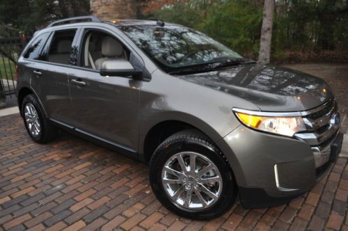 2013 edge sel.no reserve.leather/navi/camera/sync/18&#039;s/tow/sync/salvage/rebuilt