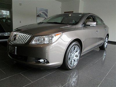 2011 buick lacrosse cxl sedan.