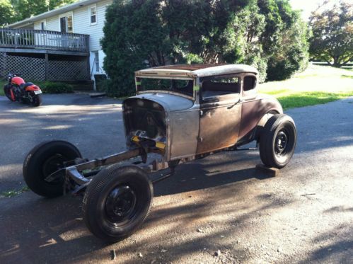 Ford roadster project car #2