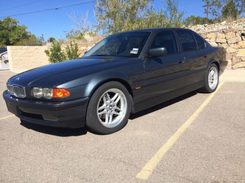 2000 bmw 740i m sport sedan 4-door 4.4l, low miles