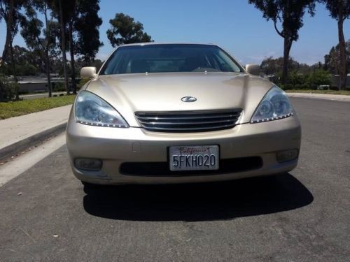 2004 lexus es 330 automatic 4-door sedan