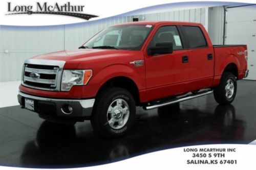 13 xlt 4wd super crew new 5.0 v8 4x4 microsoft sync crew cab